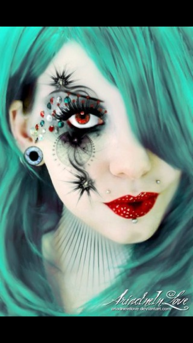 Halloween Makeup Inspiration