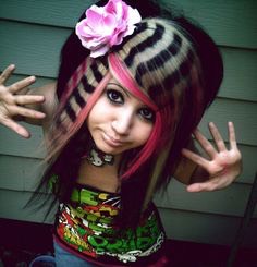 crazy Hair Styles Omg 