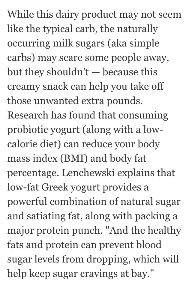 Best CARBS to eat for WEIGHTLOSS!