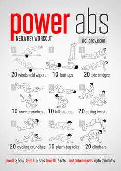 Workouts For That Bikini Body!
