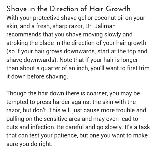 Get Rid Off Those Little Red Bumps That Appear After Shavng\waxing Bikini Area#tipit