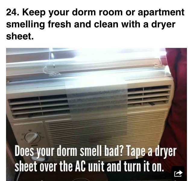 Also works on fans and air purifiers! 
Make sure to clean filter of AC regularly as well to prevent odour build up! 