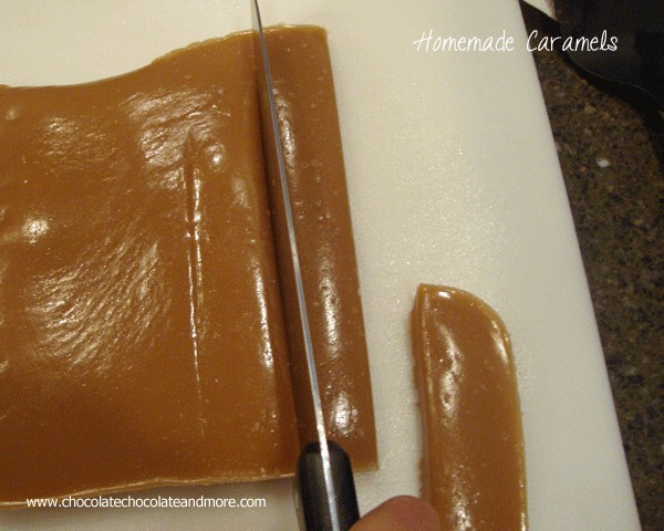 Homemade Caramels And Chocolate Covered Caramels. 😘