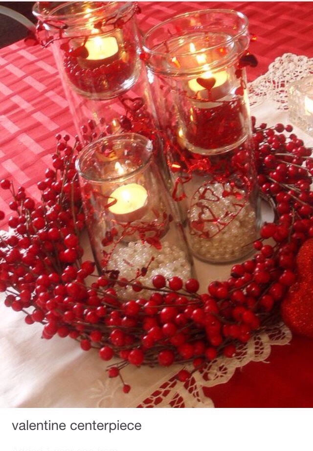 Valentines Table Decor