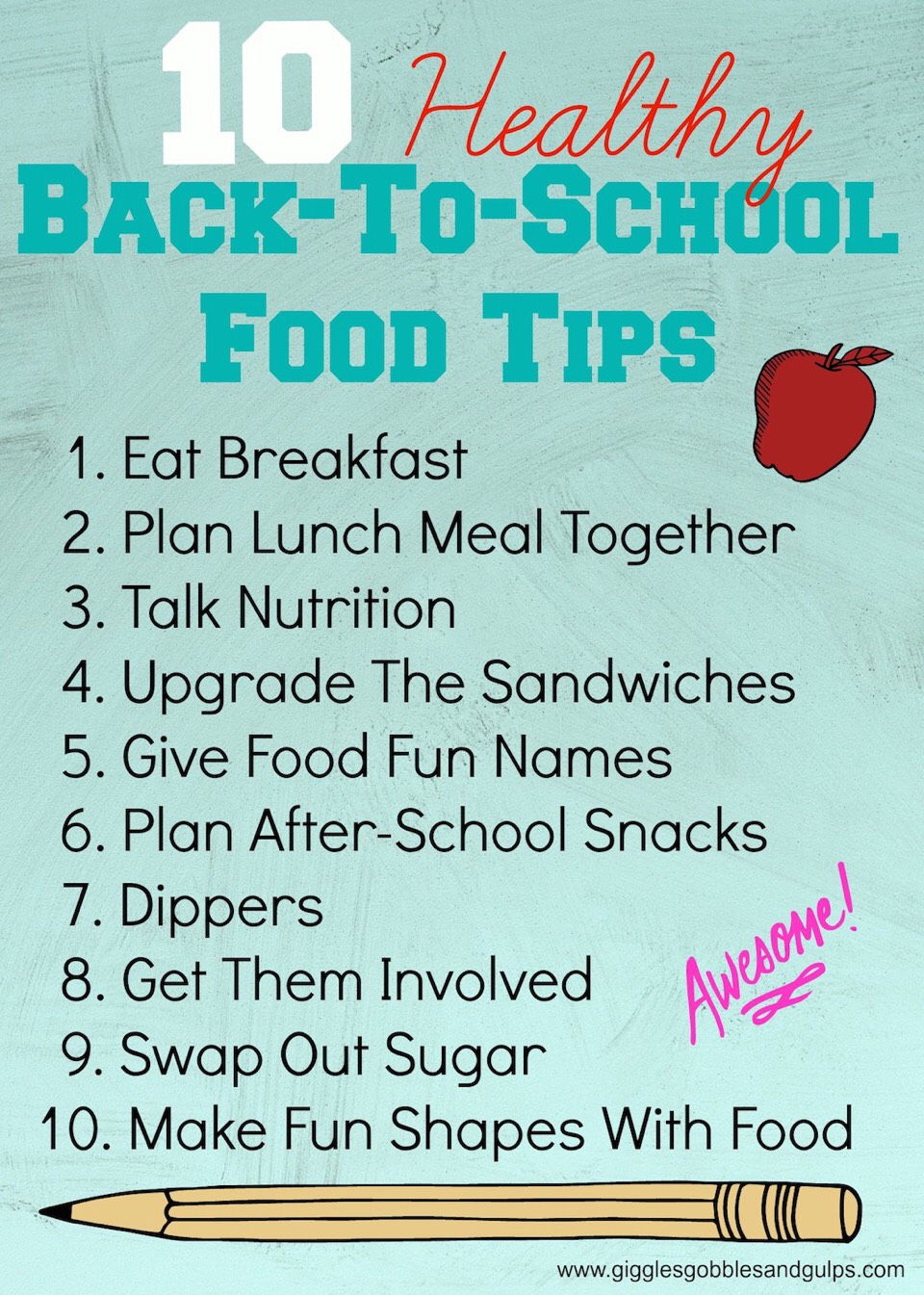 Back To School Tips