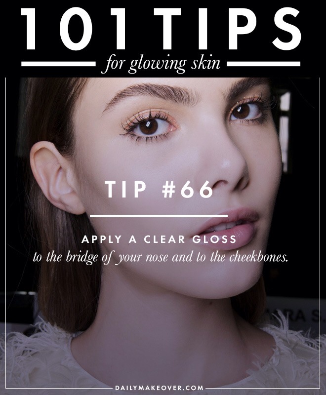 Makeup Tips For Glowing Skin 