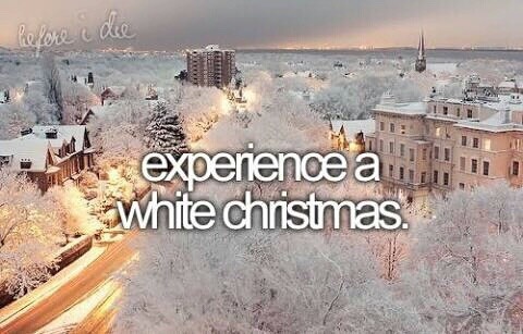 WINTER BUCKET LIST|2015-16