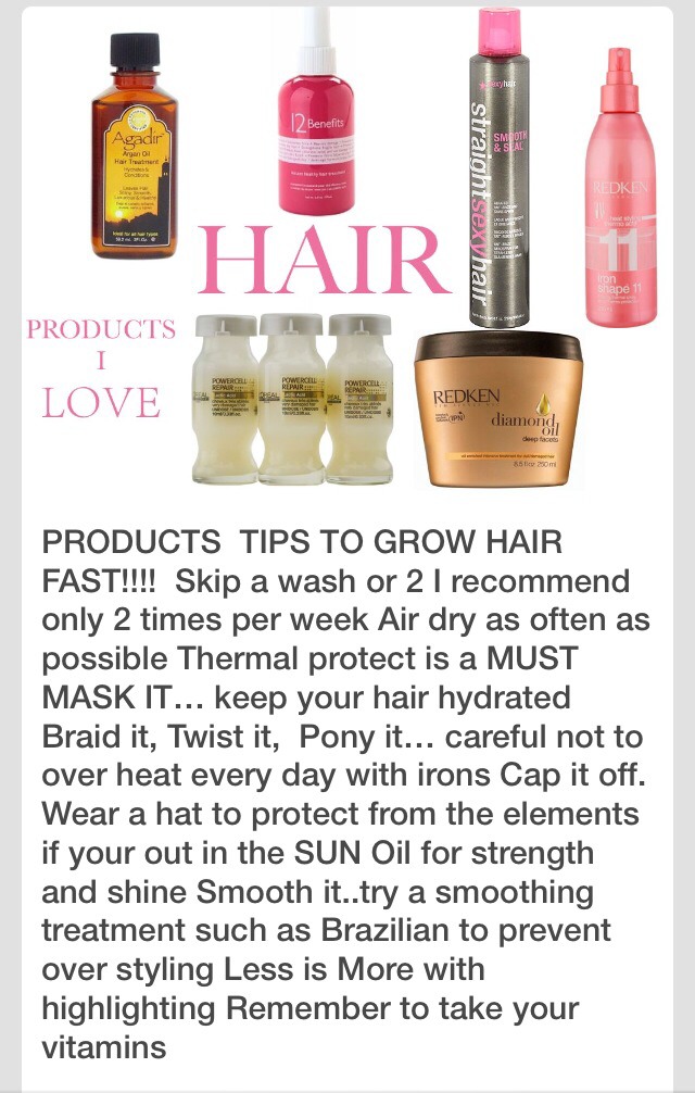 Growing Out Your Hair Fast (TIPS)