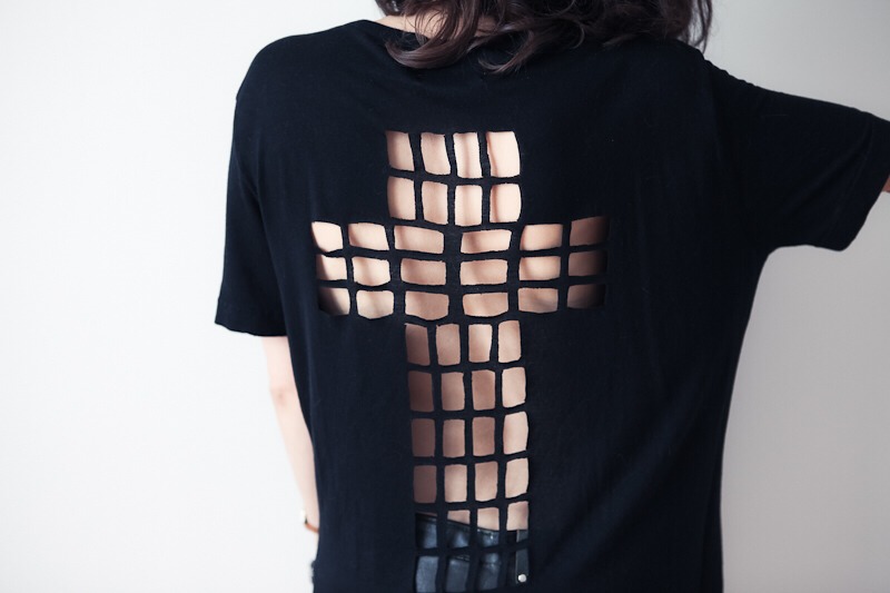 DIY Shirt Cutting Tutorials 