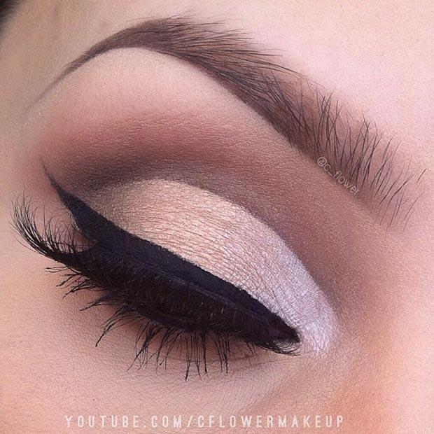 Fall Eye Makeup Looks & Tutorials For Brown Eyes
