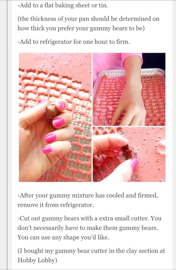๐๐ป7 Super Healthy Gummy Bear Recipes๐ป๐