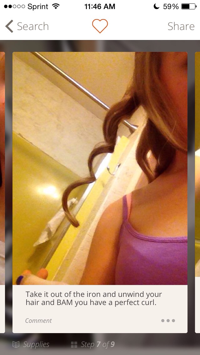 Curl Hair PERFECTLY With Flat Iron (works For Long Hair Too!)