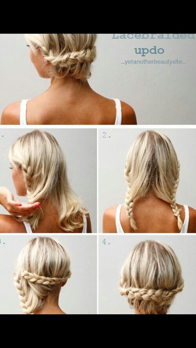 Cute And Easy Hair Style Tutorials! ❤️