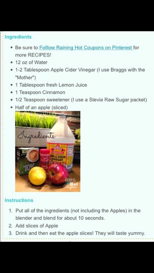 Fat Loss Detox Drink ! 