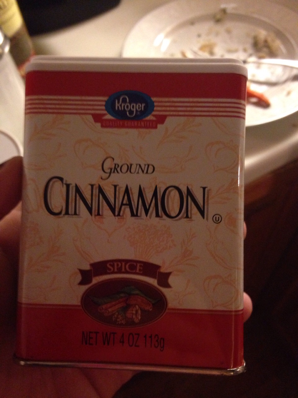 2tsp cinnamon