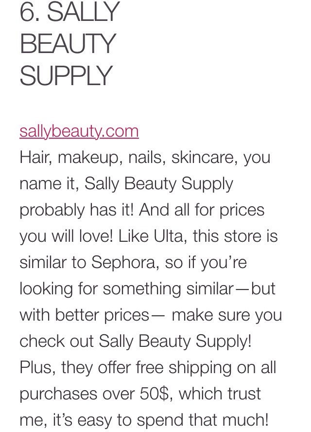Most Affordable Websites To Buy Makeup 💄