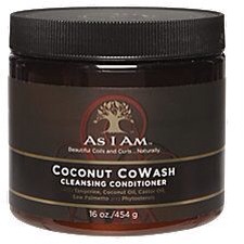 Asiam Coconut CoWash Cleansing Conditioner is amazing - better than Wen's cleansing conditioner. It leaves your hair soft and silky, and is great for curly hair. Plus, it's all natural 🌴