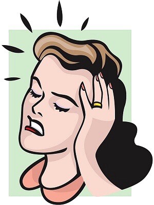 4. Headaches

When you’re dehydrated, blood vessels in your head narrow as a way to regulate your body fluid levels. This causes a headache, because it’s more difficult for blood and oxygen to reach your brain.