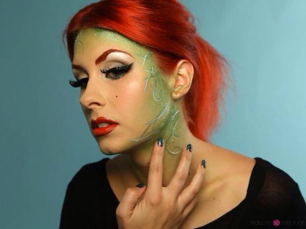 🔟 Halloween Makeup Ideas! #HalloweenTip