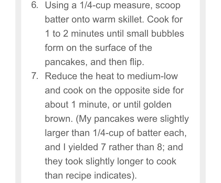 Apple Pie Pancakes With Vanilla Maple Syrup.😋