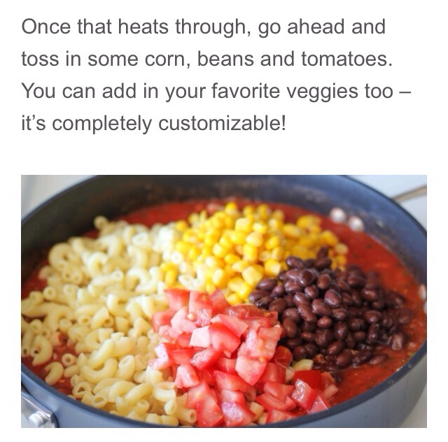 One Pot Mexican Skillet Pasta π