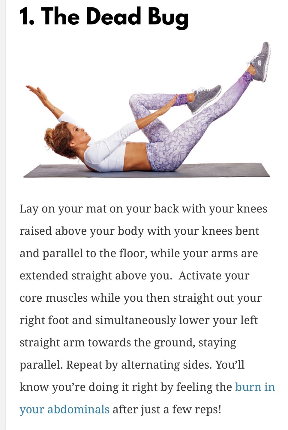 Best 🔟 Exercises To Get Rid Of Your Muffin Top. ☺️