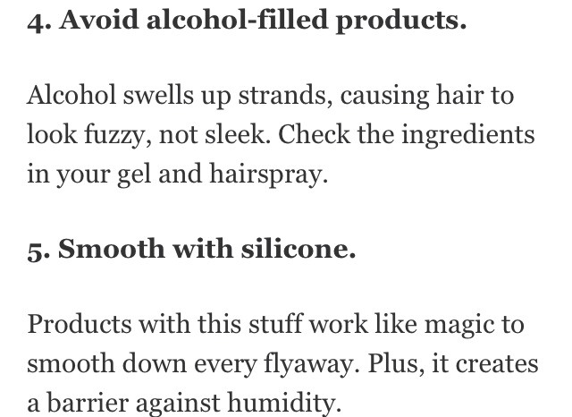 💖5 Genius Hacks for Fighting Frizzy Hair💖