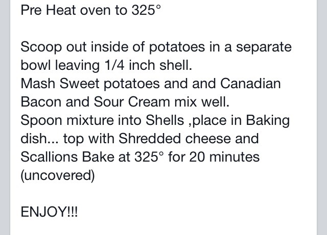 Stuffed Sweet Potatoes Recipe & Health Facts On The Power Of Sweet Potatoes.