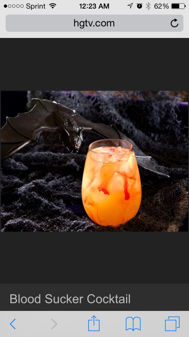 Halloween Cocktails 🎃👻🍹