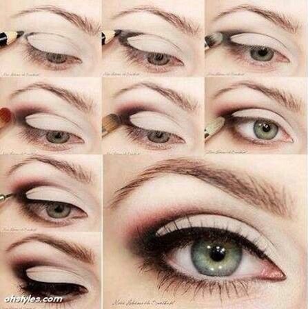 Simple And Pretty Eyeshadow Ideas