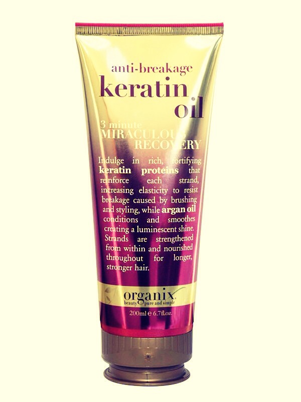 Use keratin products on your hair. It helps it grow and repairs it (keratin is what hair is made up of)