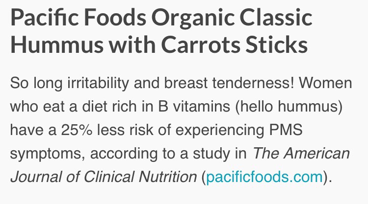 ✨11 Food That Help With Pms✨