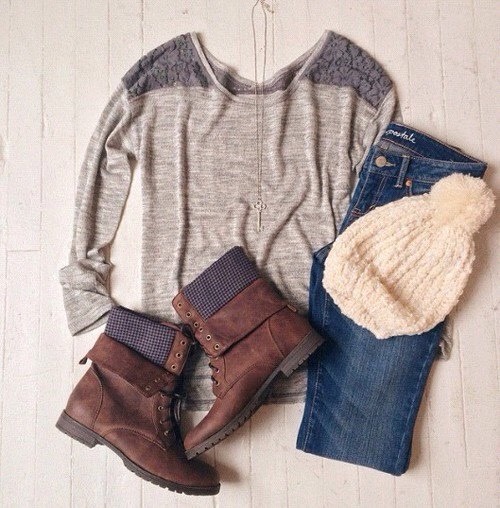 Cute Winter Outfits..🤘🏻