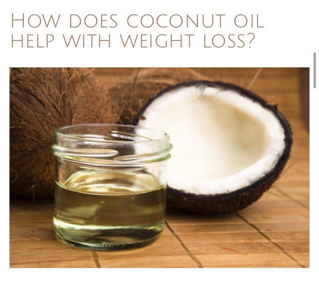 "MODEL'S SECRET SHRINK YOUR WAISTLINE WITH COCONUT OIL"