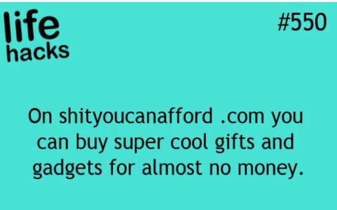 Life Hacks