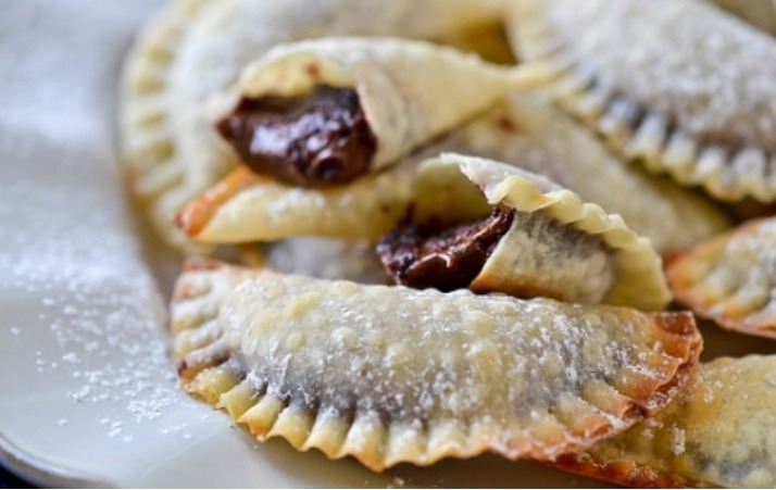 Nutella ravioli