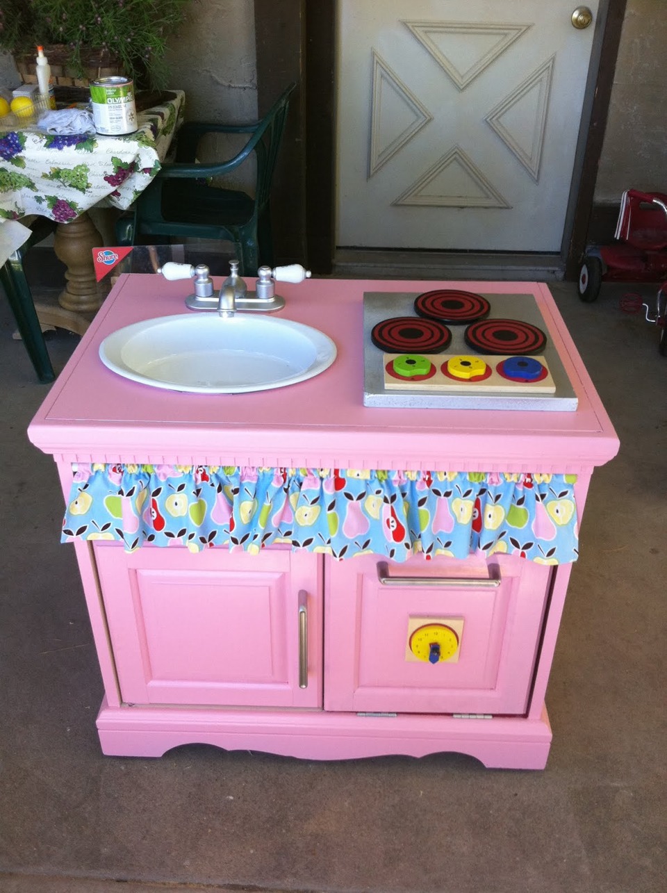 Ideas For Your Child's Play Kitchen❤️