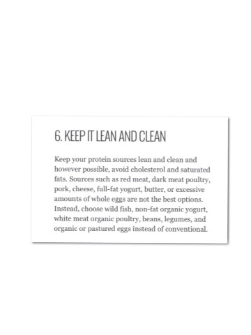 7 Simple Ways To Clean Up Your Diet And Lose Weight 👣