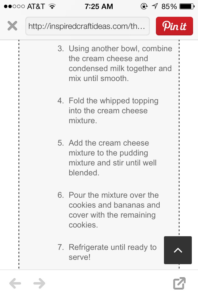 The Best Banana Pudding Ever!!