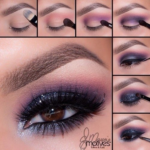 Diy Stunning Eye Makeup Tutorials.🙆🏻✨