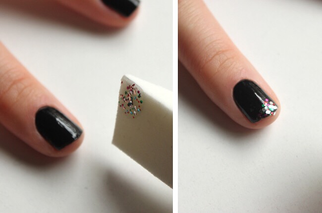 Glitter Ombré Tutorial. 