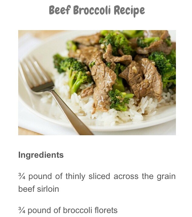 💥🌟BEEF BROCCOLI RECIPE 🌟💥