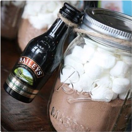 Christmas Gifts In A Jar Ideas 