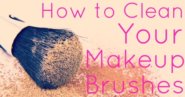 How To Clean Makeup Brushes