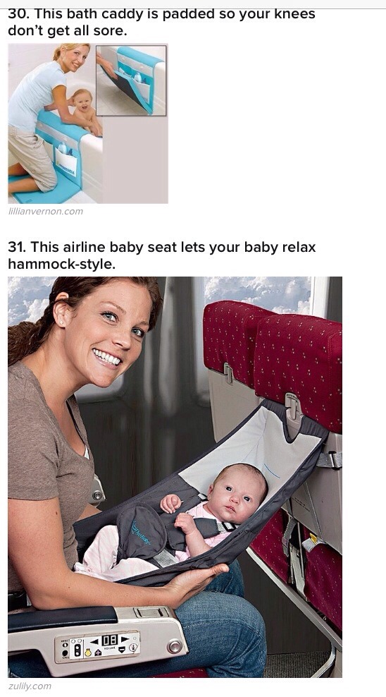 Cool Things You'll Want As A New Parent Or Can Be Great Baby Shower Gifts Too!