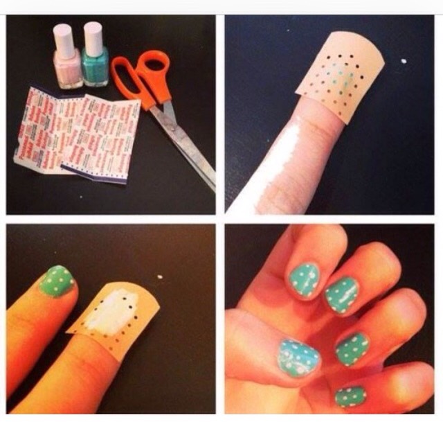 Easy nail tutorial
