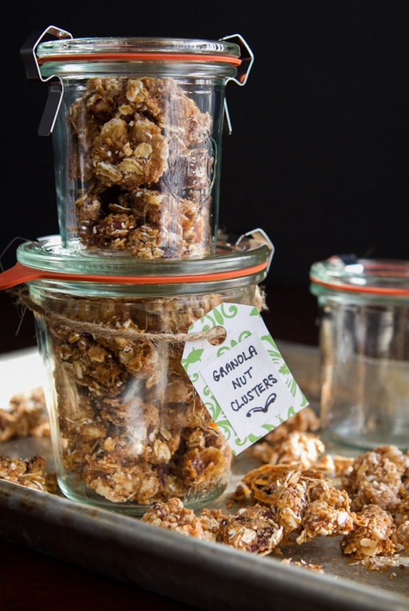 Indulgent Maple Almond  Granola