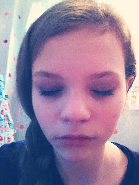 I love long eyelashes!
