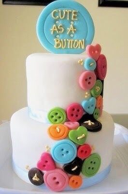 Great Baby Shower Cake!!