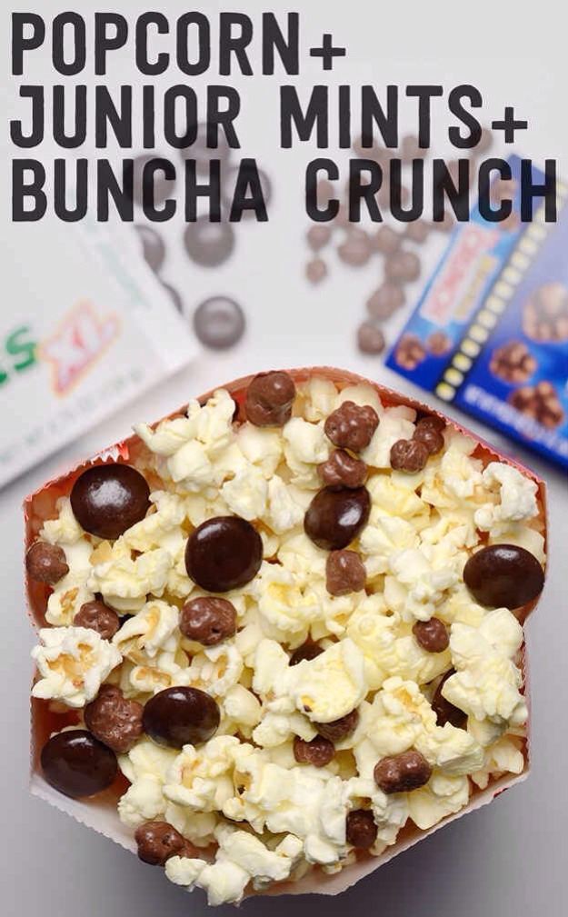 17 Life-Changing Combinations Of Movie Candy and Popcorn🎥📹📼📺
